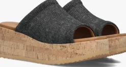 zwarte via vai slippers sissel ryde