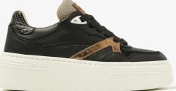 zwarte via vai sneakers isa brooklyn
