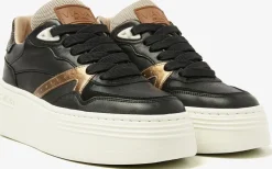 zwarte via vai sneakers isa brooklyn