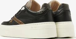zwarte via vai sneakers isa brooklyn