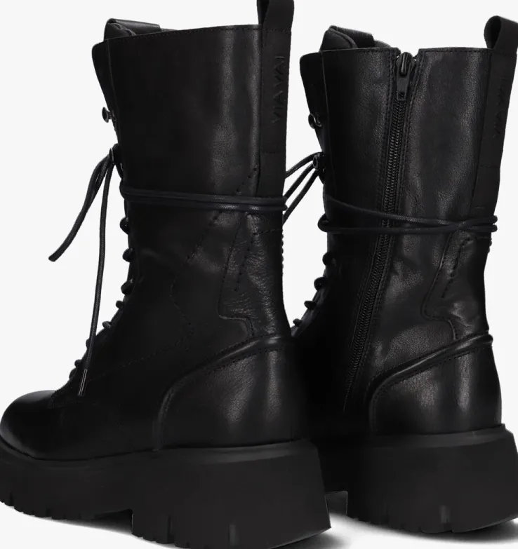 zwarte via vai veterboots ziva rave