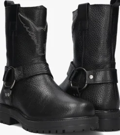 zwarte vingino biker boots carice