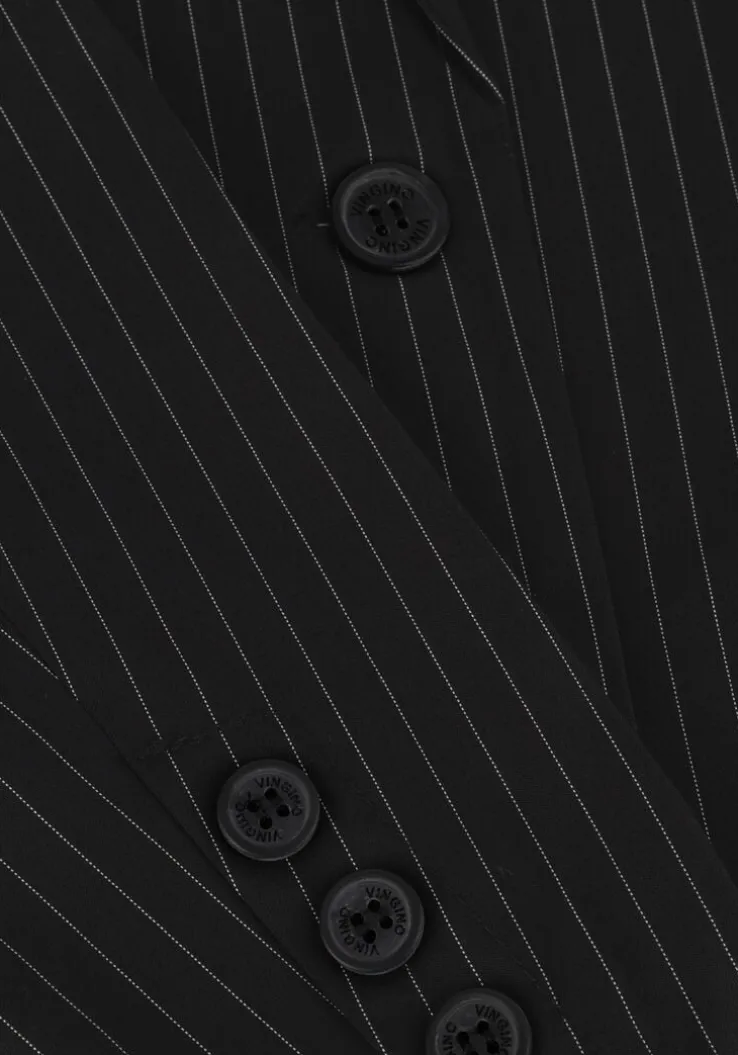 zwarte vingino blazer tristy