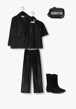 zwarte vingino blazer tristy