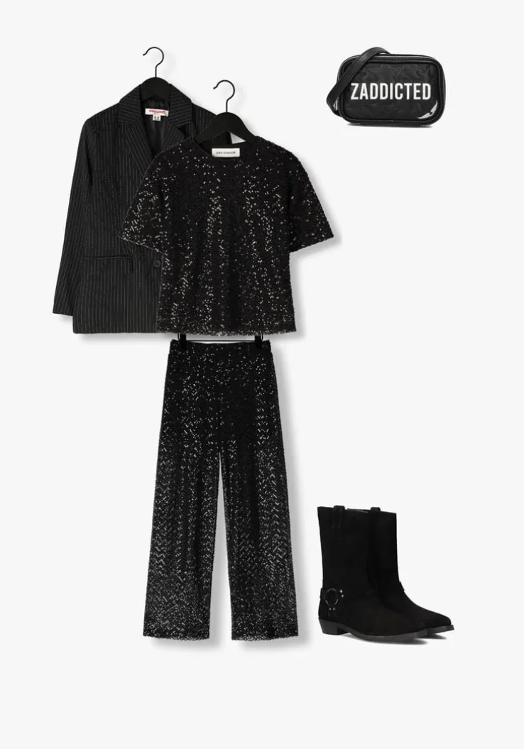 zwarte vingino blazer tristy