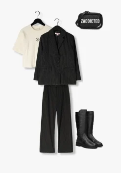 zwarte vingino blazer tristy