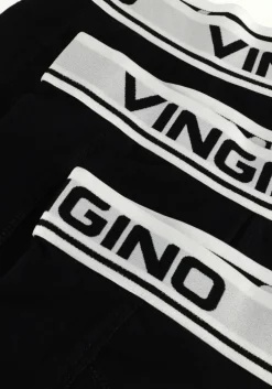 zwarte vingino boxershort boys boxer (3-pack)