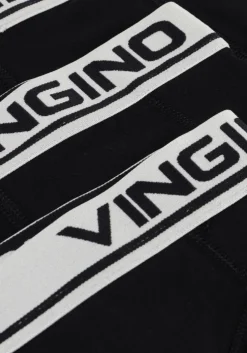 zwarte vingino boxershort boys boxer 3 pack