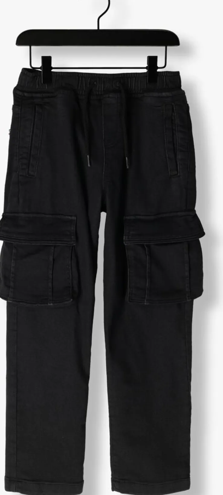 zwarte vingino cargobroeken claudio