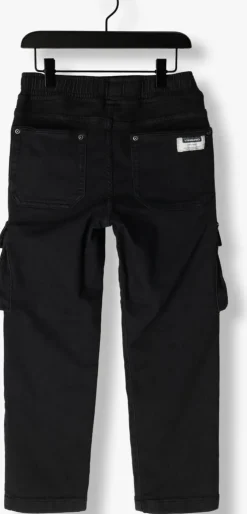 zwarte vingino cargobroeken claudio