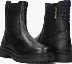 zwarte vingino enkelboots kathy 1