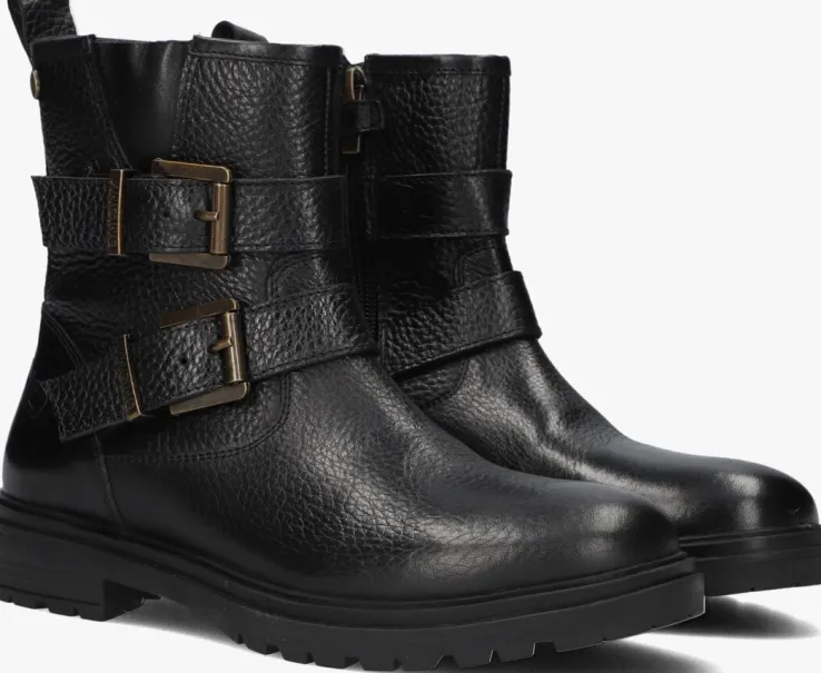 zwarte vingino enkelboots zetta