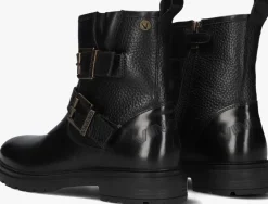 zwarte vingino enkelboots zetta
