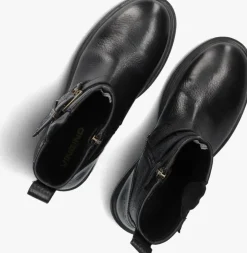 zwarte vingino enkelboots zetta