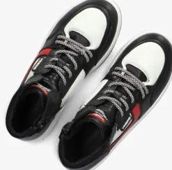 zwarte vingino hoge sneakers duncan mid