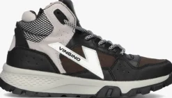 zwarte vingino hoge sneakers vito mid