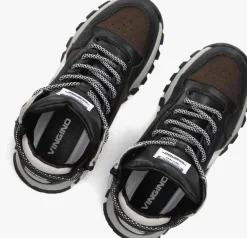 zwarte vingino hoge sneakers vito mid