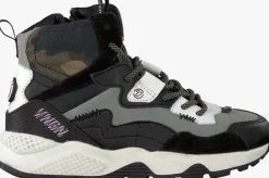 zwarte vingino hoge sneakers gio mid