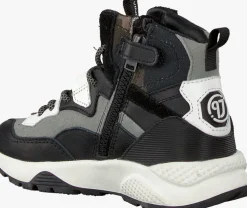 zwarte vingino hoge sneakers gio mid