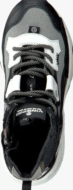 zwarte vingino hoge sneakers gio mid