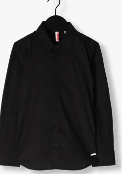 zwarte vingino klassieke overhemden lasic