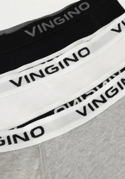 zwarte vingino ondergoed girls boxer (3-pack)