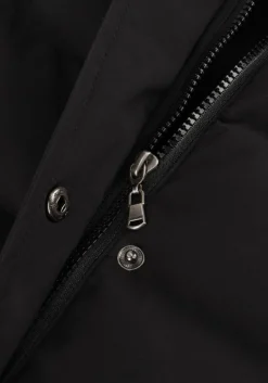 zwarte vingino parka's tionne