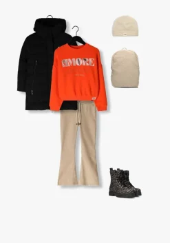 zwarte vingino parka's tionne