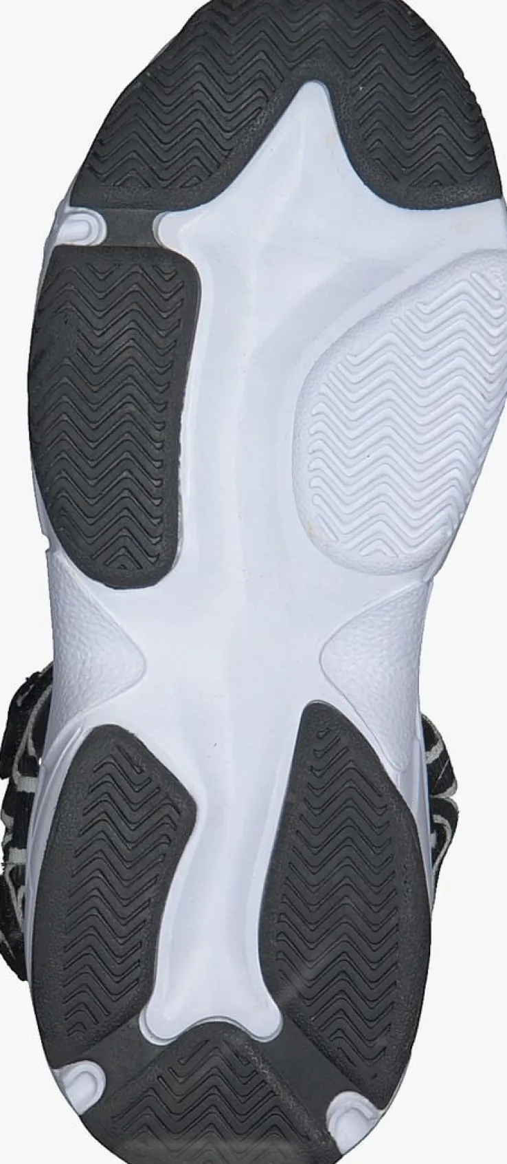 zwarte vingino platte sandalen veras