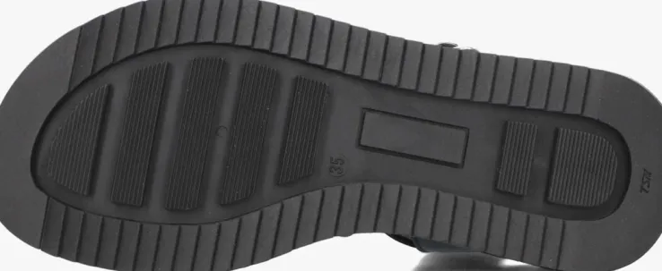 zwarte vingino sandalen ana