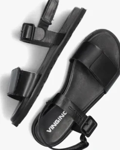 zwarte vingino sandalen jantine