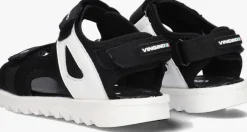 zwarte vingino sandalen richie