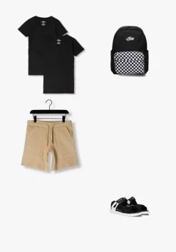 zwarte vingino sandalen richie