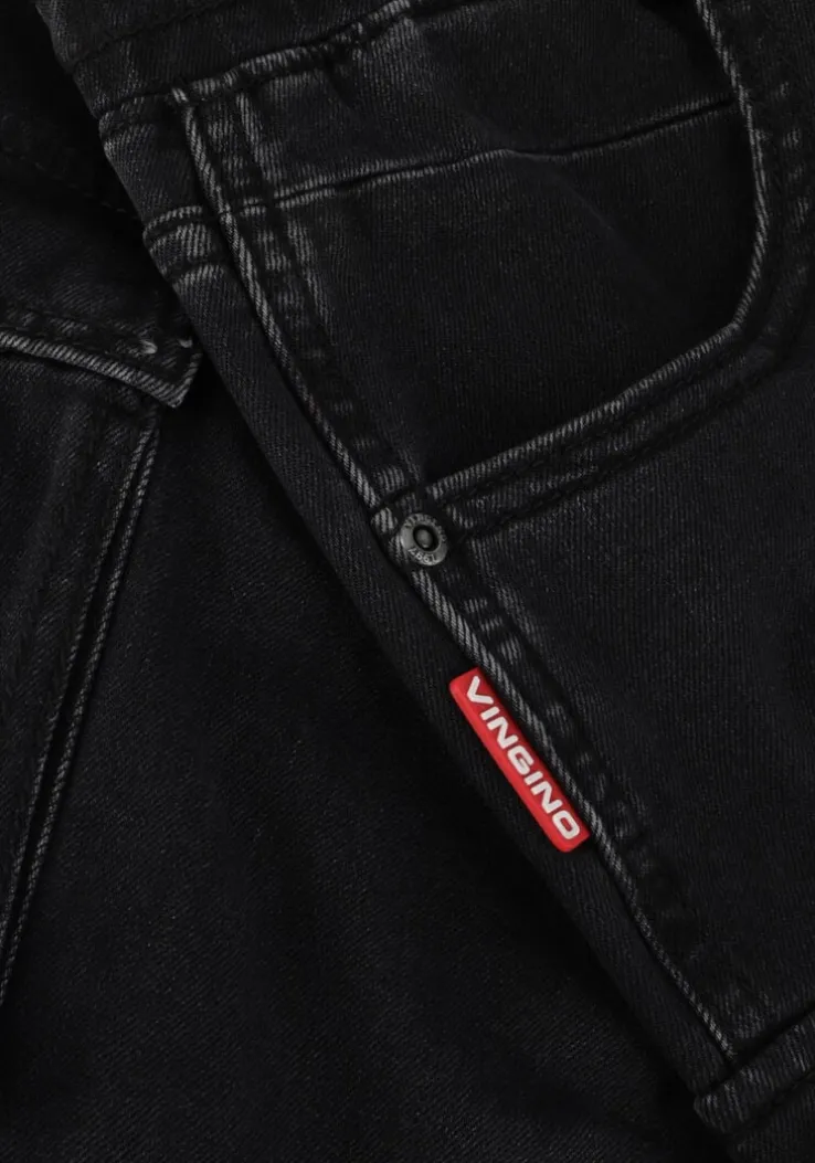 zwarte vingino shorts cecario