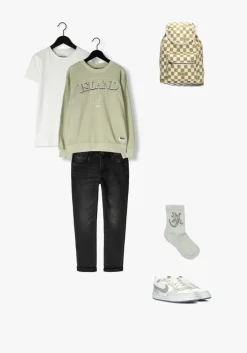 zwarte vingino skinny jeans apache icon