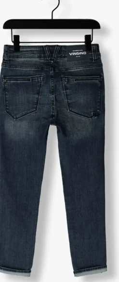 zwarte vingino skinny jeans apache icon