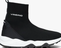 zwarte vingino sneakers gino sneaker
