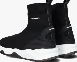 zwarte vingino sneakers gino sneaker