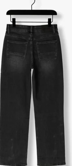 zwarte vingino straight leg jeans catie