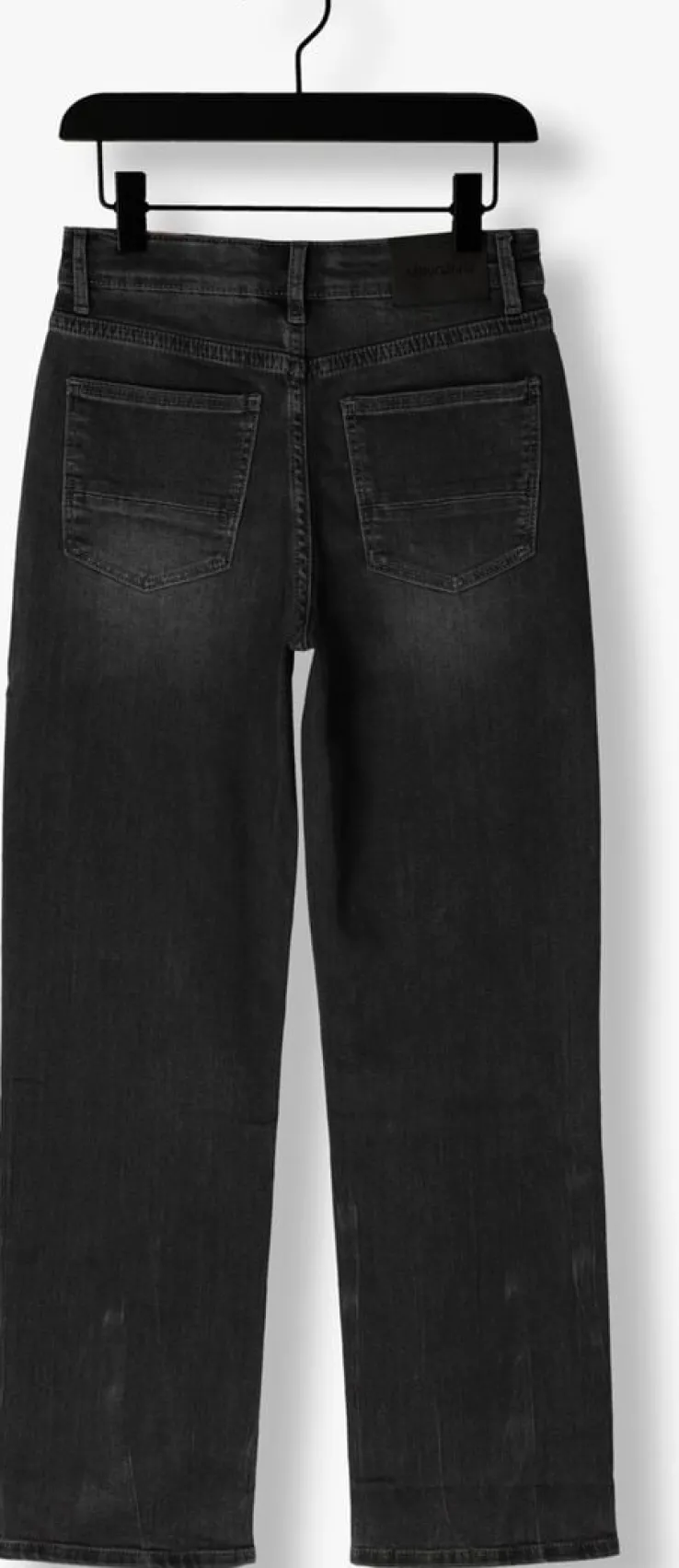 zwarte vingino straight leg jeans catie