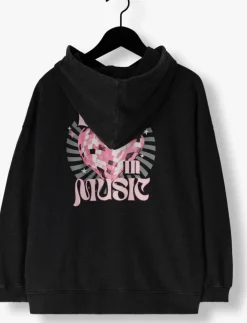 zwarte vingino sweater nylah