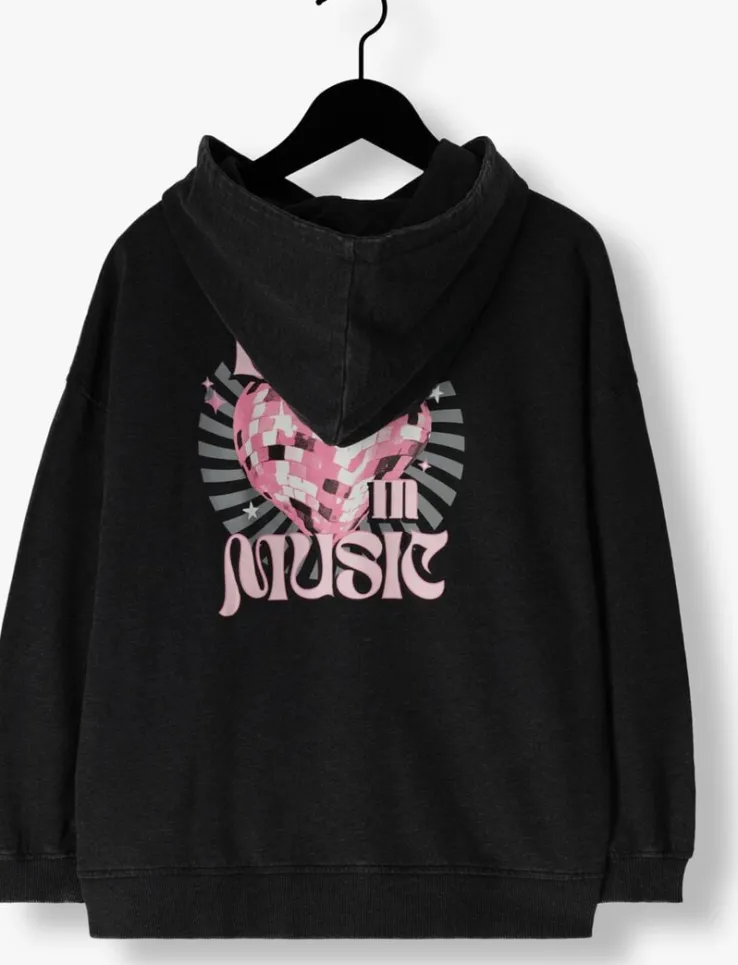 zwarte vingino sweater nylah