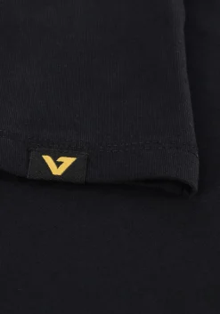 zwarte vingino t-shirt basic round neck