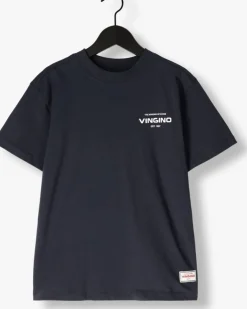 zwarte vingino t-shirt basic oversized