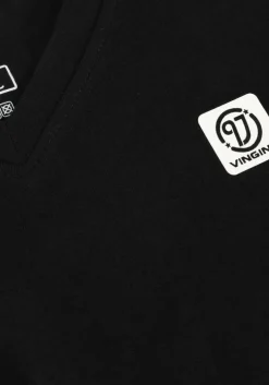 zwarte vingino t-shirt b-basic-tee-vnss
