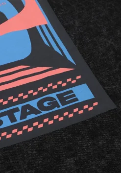 zwarte vingino t-shirt harmony