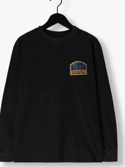 zwarte vingino t-shirt jackson