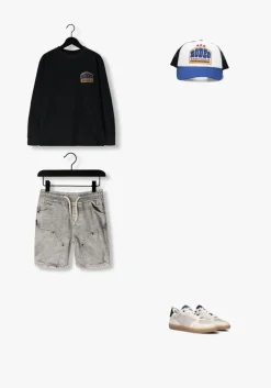 zwarte vingino t-shirt jackson