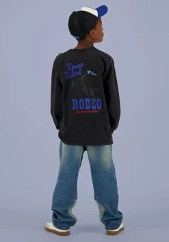 zwarte vingino t-shirt jackson