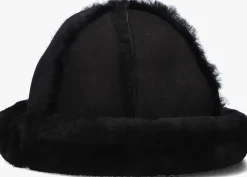 zwarte warmbat hoed cobar hat